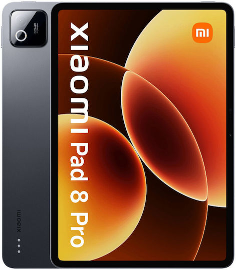 Xiaomi Pad 8 Pro 11.2" Tablet 8GB 256GB Gray