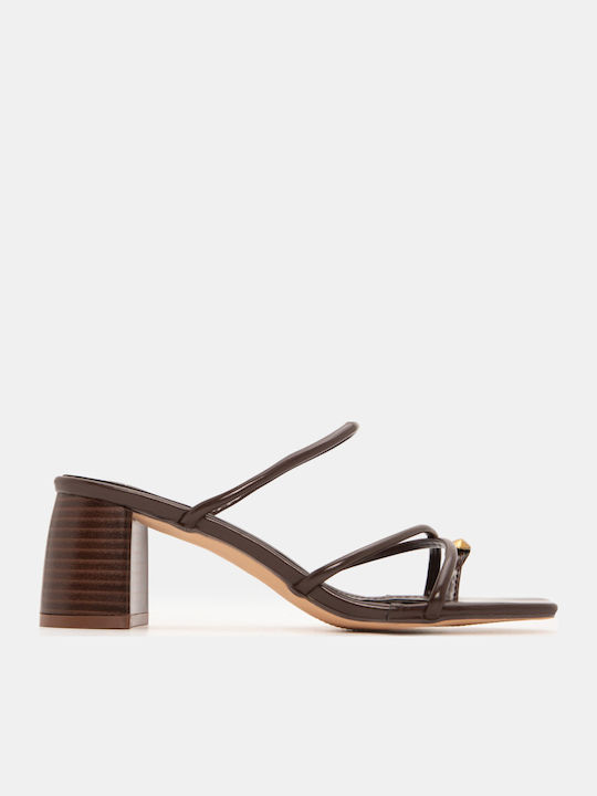 Luigi Brown Sandals