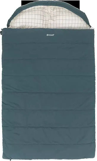 Outwell Sac de Dormit Dublu Camper Lux Albastru