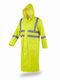 Active Gear Waterproof and Windproof Men's Workwear with Reflective Tapes Yellow