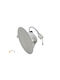 Adeleq Outdoor Ceiling Light for Exterior Space with Built-In Led in White Colour 21-0182