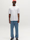 Nigel Boxy T-shirt Λευκό