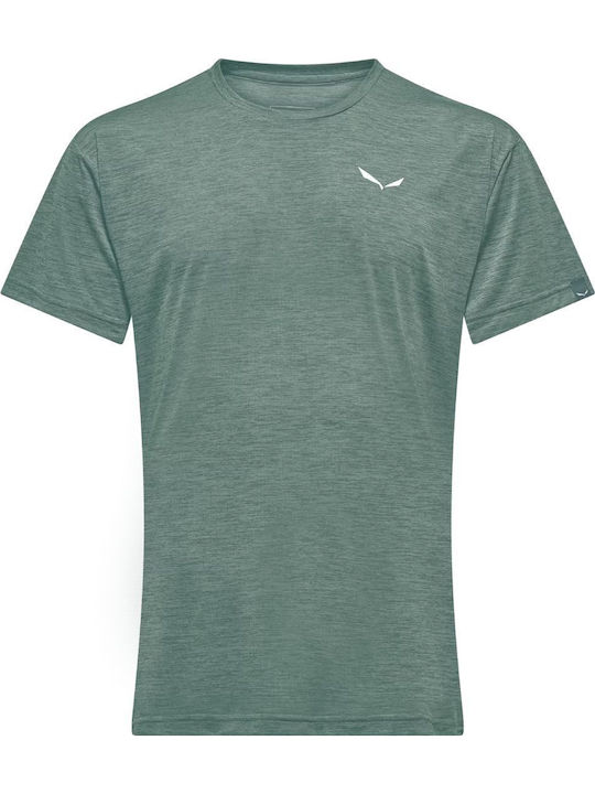 Salewa Puez Melange Αθλητικό T-shirt Willow Mel...