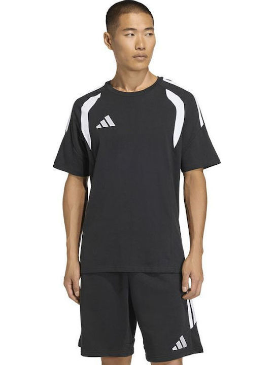 adidas Tiro Мъжка Тениска Черна
