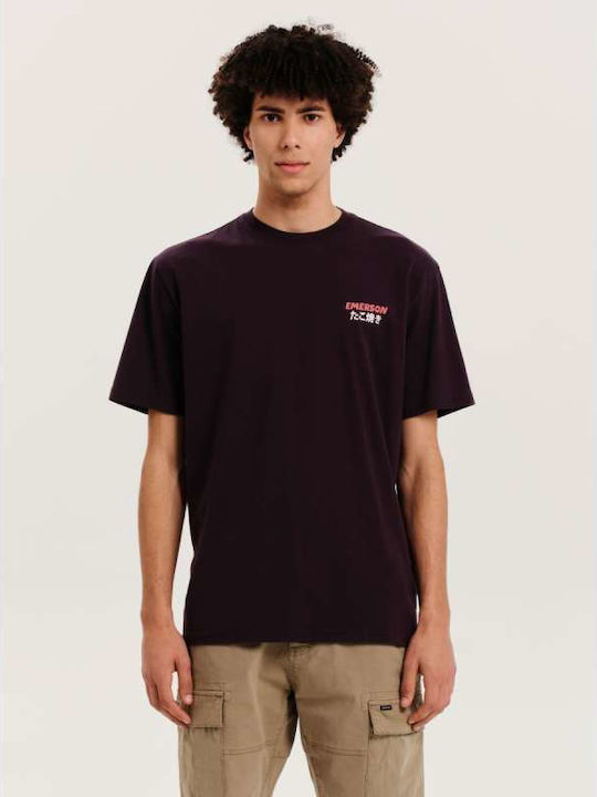 Emerson Tricou Takoyaki Violet-închis