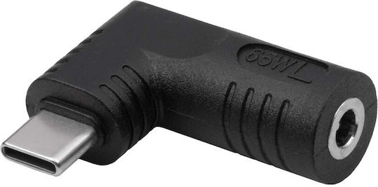 Adaptor Laptop Ak-nd-d12 4.0 X 1.35 Mm Usb-c