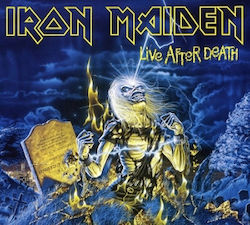 Iron Maiden Live After Death 2cd Iron Maiden Live After Death 2cd