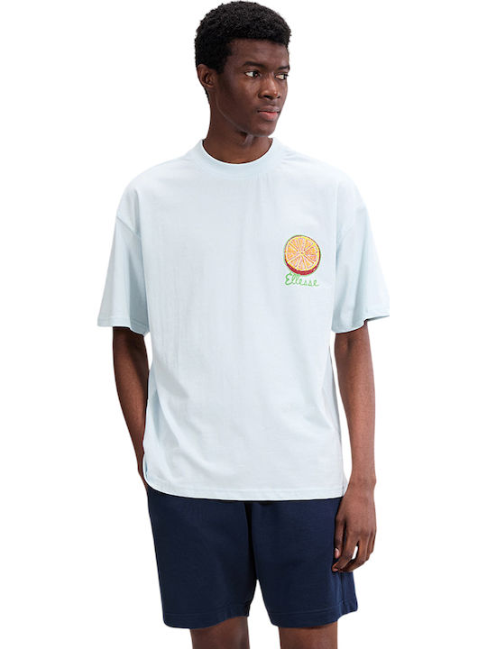Ellesse Тениска Светлосин