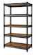 Home Use Dexion Shelf 90x40x183cm With 5 Shelves Total Load Capacity 875kg