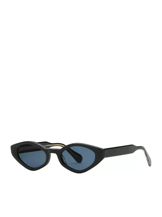 Spektre Unisex Sunglasses With Black Horn-Rimmed Frame ZOE01S
