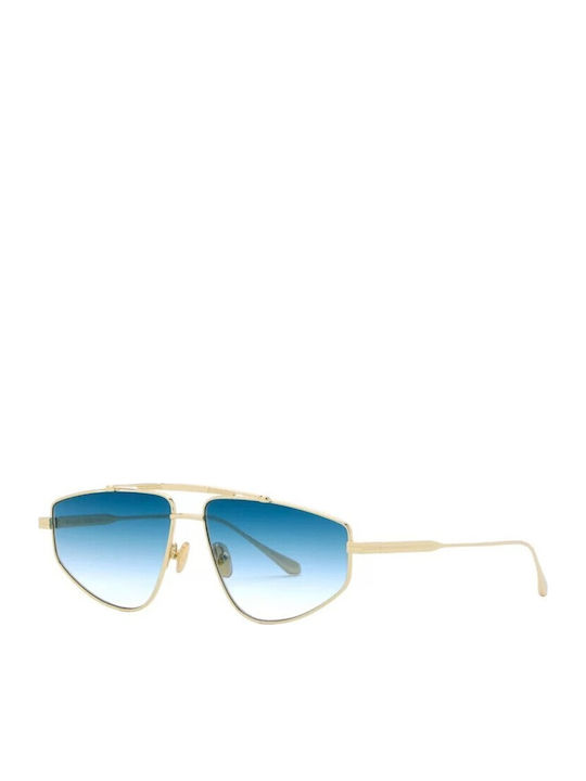 Spektre Unisex Γυαλιά Ηλίου με Χρυσό Μεταλλικό Σκελετό και Ντεγκραντέ Φακό IMP03S