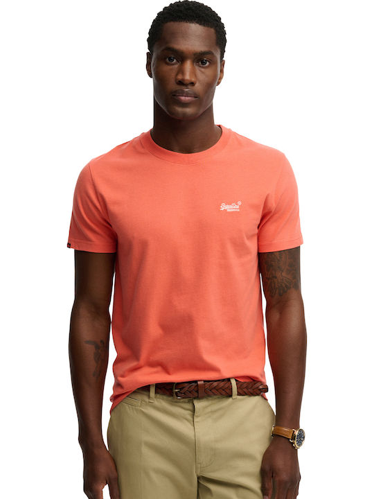 Superdry Vintage T-shirt Yug/sunburst Coral