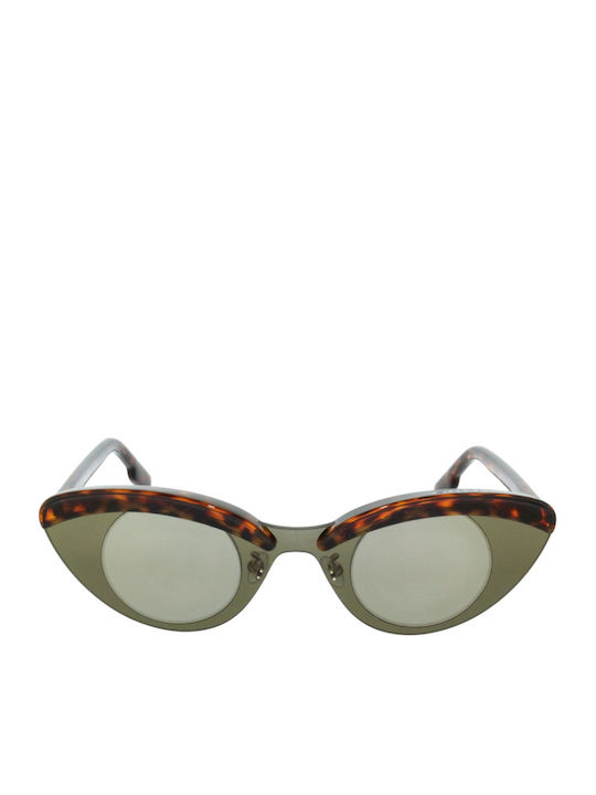 Kenzo Ochelari de Soare pentru Femei cu Ramă Maro RRR25109