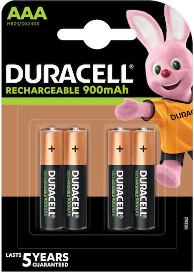 Duracell Turbo Baterii AAA R3 Ni-MH 1.2V 900mAh Set 4