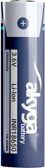 Li-ion Батерия Inr18650 Akyga Aky2173 3.6v 2900mah