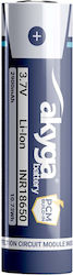 Li-ion Батерия Inr18650 Akyga Aky2455 3.7v 2900mah Защита Li-ion Батерия Inr18650 Akyga Aky2455 3.7v 2900mah Защита