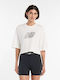 Women's Crop T-shirt White