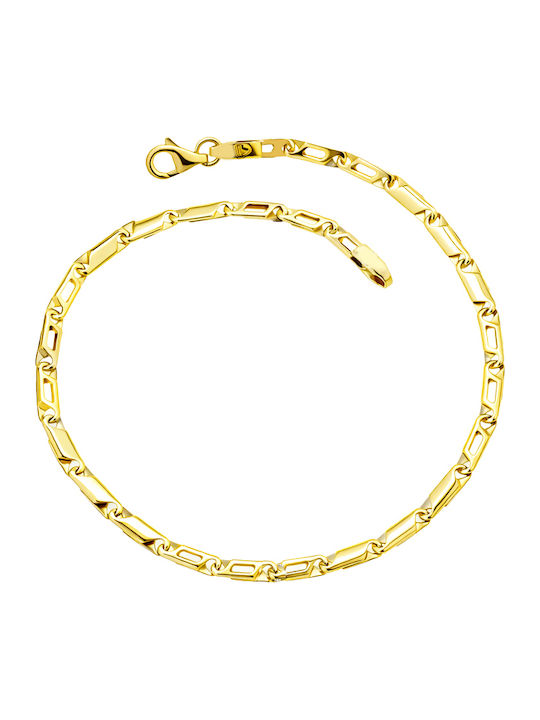 Herren Armband aus 9K Gold 20cm