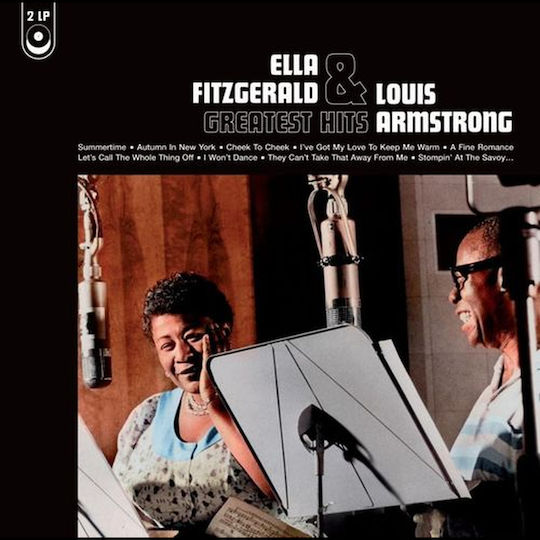 Ella Fitzgerald & Louis Armstrong Greatest Hits 2 Vinyl