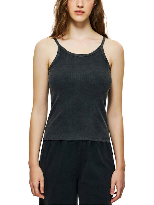 Γυναικεία Μπλούζα Αμάνικη Vintage Black