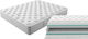 Greco Strom Bubble Super-King Orthopädische Matratze 160x200x28cm mit Bonell-Federn