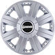 Set Capace De Roți Auto 14" Compatibilitate Daewoo 4 Bucăți Gri