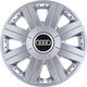 Set Capace De Roți Auto 14" 4 Bucăți Gri