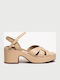 Beige Women's Sandals