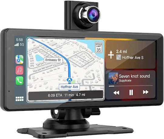 Nexadio CC250 Autodigitale Videorekorder Mit Bildschirm 8.1" Bluetooth WLAN GPS & Rückfahrkamera