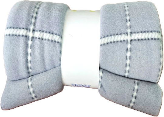Kotonia Home Κουβέρτα Ημίδιπλη 180x210εκ. Gray