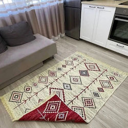 Kotonia Home Cotton Rug 120x180cm Multicolour