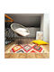Kotonia Home Covor Coridor Bumbăcesc Multicolor 80x150cm
