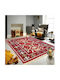 Kotonia Home Teppich Flur Baumwoll Mehrfarbig 80x150cm