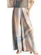 Women's High Rise Satin Pantaloons
