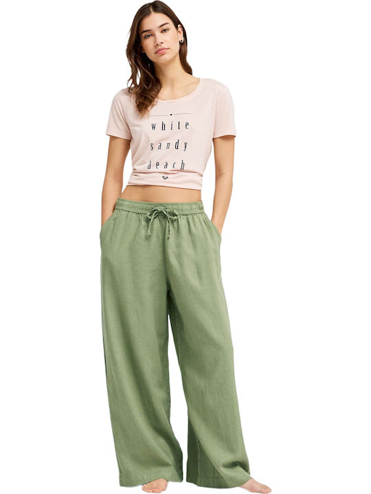 Roxy lekeitio Break Women's Fabric Trousers Gld...