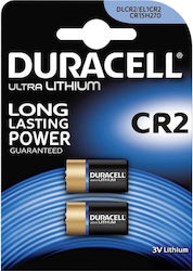 Duracell Ultra Photo Lithium-Batterie Cr2 3V 2 Stück Duracell Ultra Photo Lithium-Batterie Cr2 3V 2 Stück