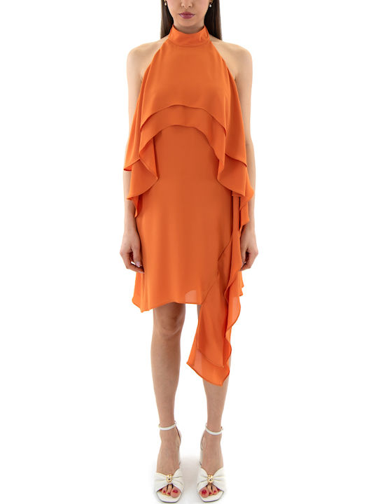 Zoya Wedding - Christening Dress Orange
