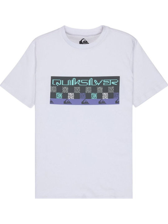 Quiksilver Παιδικό T-shirt White