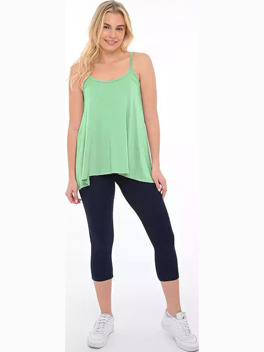 Bodymove Bodymove Damenbluse mit Spaghetti-Träg...