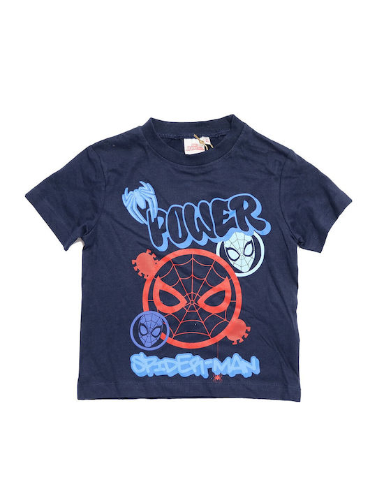 Tricou Pentru Copii Albastru Închis