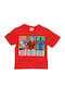 Kinderoberteile T-Shirt Rot