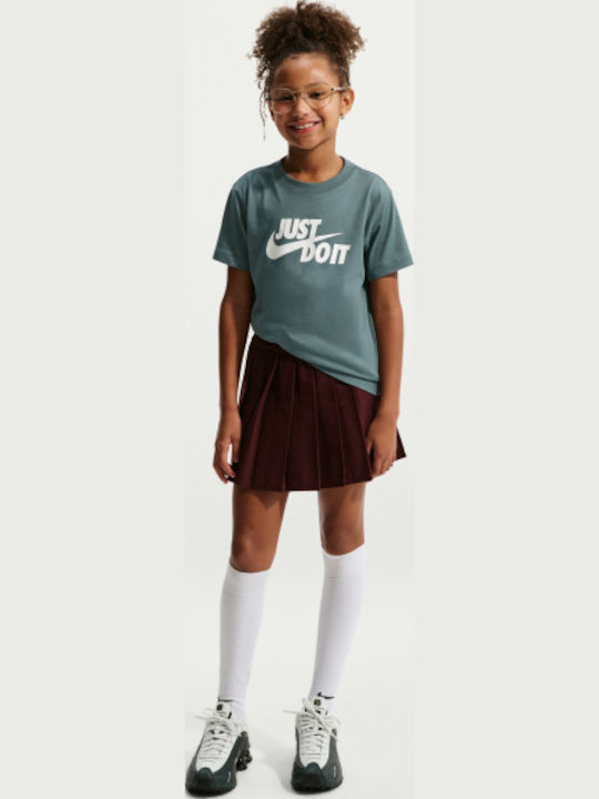 Nike Kids T-shirt Gray