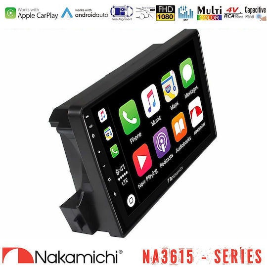Nakamichi Ηχοσύστημα Αυτοκινήτου για Ssangyong Actyon / Kyron 2005-2014 (Bluetooth/USB/WiFi/GPS/Apple-Carplay/Android-Auto) με Οθόνη Αφής 9"