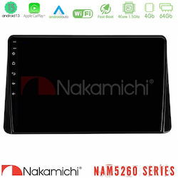 Nakamichi Ηχοσύστημα Mitsubishi Eclipse Cross 2018-2023 με Bluetooth, USB, GPS Nakamichi Ηχοσύστημα Mitsubishi Eclipse Cross 2018-2023 με Bluetooth, USB, GPS