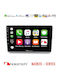 Nakamichi Car Audio System for Toyota Verso 2009-2018 Bluetooth USB WiFi GPS Apple CarPlay Android Auto with 9" Touch Screen