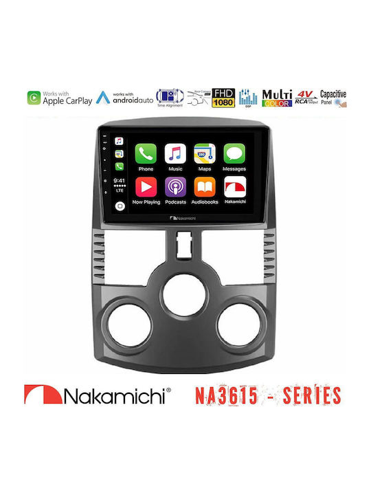 Nakamichi Car Audio System for Daihatsu Terios 2007-2015 Bluetooth USB WiFi GPS Apple CarPlay Android Auto with 9" Touch Screen