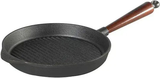 Skeppshult Cast Iron Grill Pan with Ceramic Coating 24cm