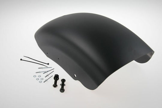 Cult Werk Rear Wheel Fender Hd-spo062 Original Style Harley Davidson Xl 1200 C 04-09 Harley Davidson Xl 883 C 04-09 Black