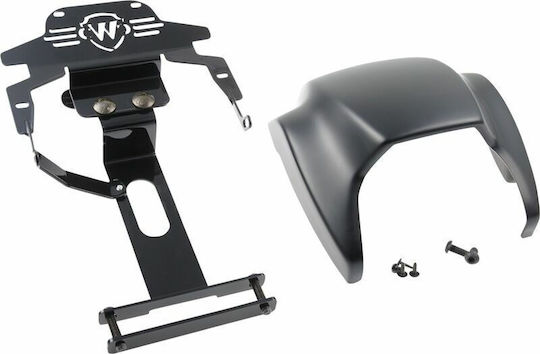 Cult Werk Headlight Mask Hd-rod082 New Night Rod Style Harley Davidson Vrsca 1130 04-06