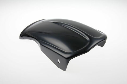 Cult Werk Rear Wheel Fender Hd-spo076 Old School Harley Davidson Xl 1200 C 04-09 Harley Davidson Xl 883 C 04-09 Black